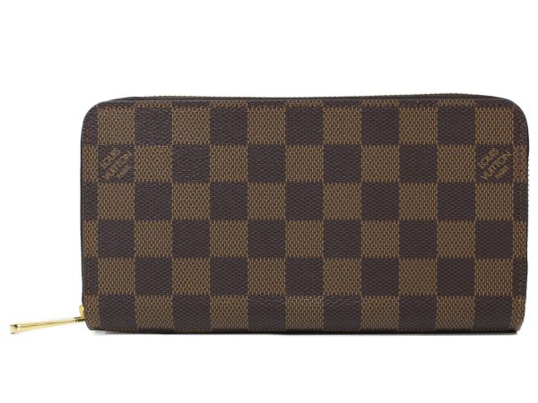 imgrc0097000288 Louis Vuitton Zippy Wallet Damier Ebene Brown