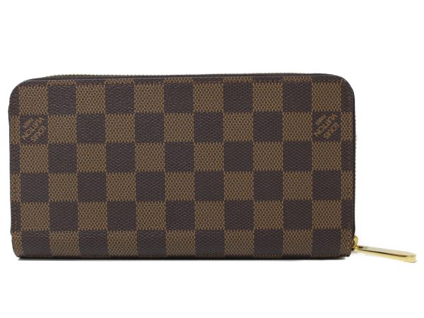 imgrc0097000296 Louis Vuitton Zippy Wallet Damier Ebene Brown