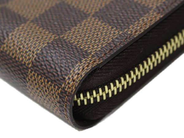 imgrc0097000310 Louis Vuitton Zippy Wallet Damier Ebene Brown