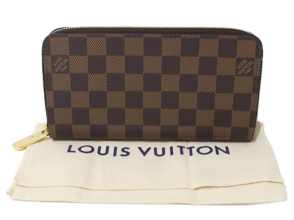 imgrc0097000349 Louis Vuitton Zippy Wallet Damier Ebene Brown