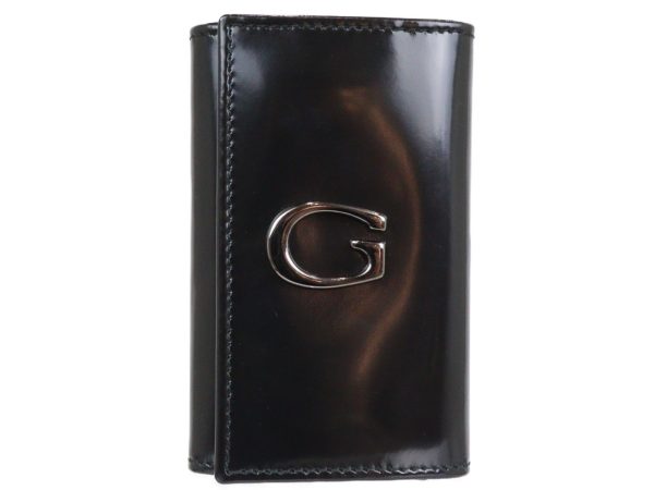 imgrc0097000412 Gucci 6 Key Case Enamel Black