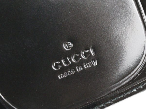 imgrc0097000431 Gucci 6 Key Case Enamel Black