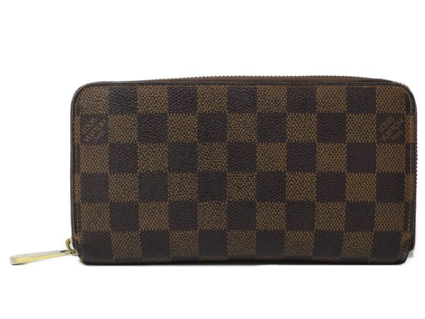 imgrc0097000467 Louis Vuitton Zippy Wallet Damier Ebene Brown