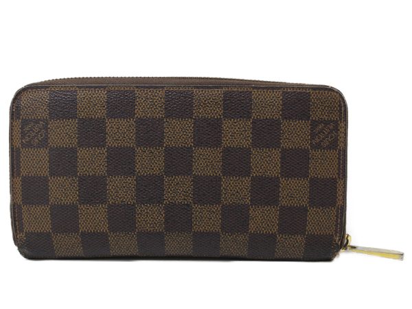 imgrc0097000468 Louis Vuitton Zippy Wallet Damier Ebene Brown