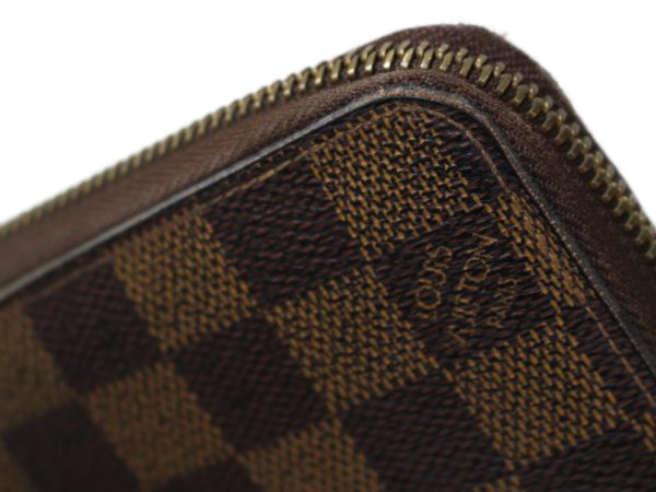 imgrc0097000487 Louis Vuitton Zippy Wallet Damier Ebene Brown