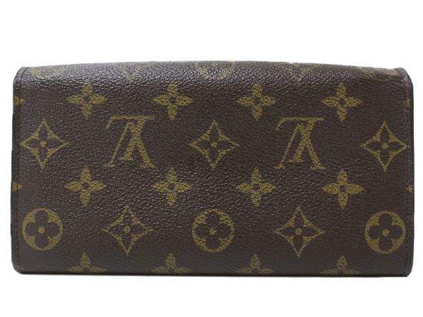 imgrc0097003663 Louis Vuitton Portefeuille Sara Long Wallet Brown