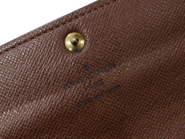 imgrc0097003673 Louis Vuitton Portefeuille Sara Long Wallet Brown