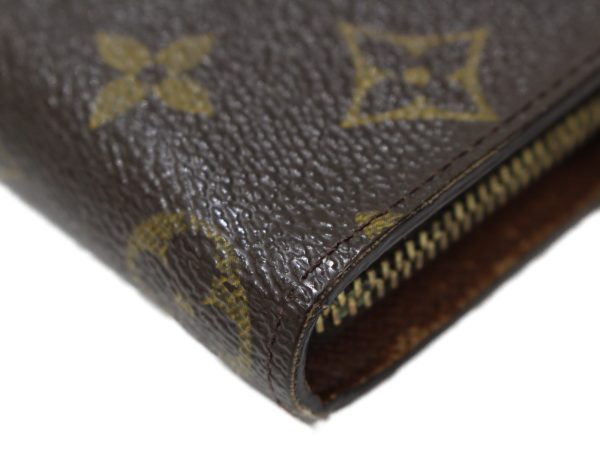 imgrc0097006855 Louis Vuitton Portomone Zip Long Wallet Brown