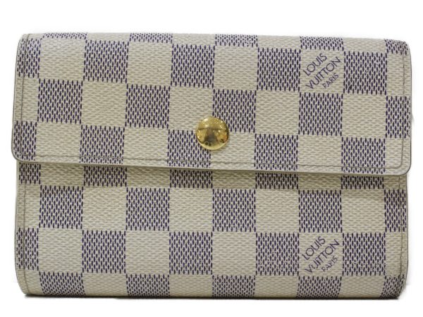 imgrc0097007135 Louis Vuitton Portefeuille Alexandra White Gray