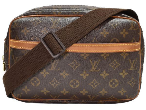 imgrc0097016622 Louis Vuitton Reporter PM Shoulder Bag Brown