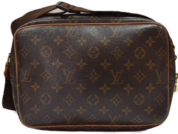 imgrc0097016625 Louis Vuitton Reporter PM Shoulder Bag Brown