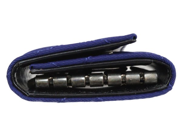 imgrc0097017540 Prada 6 Key Case Blue Nylon