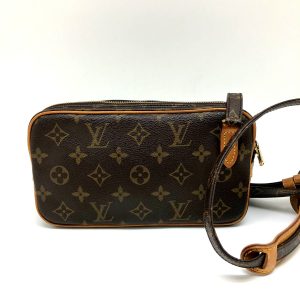 imgrc0097019772 Louis Vuitton Kaisa Clutch Shoulder Bag Pvc Coated Canvas