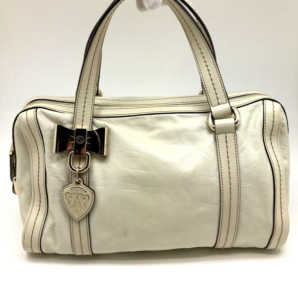 imgrc0097024756 Gucci Handbag Duquessa Line Leather White