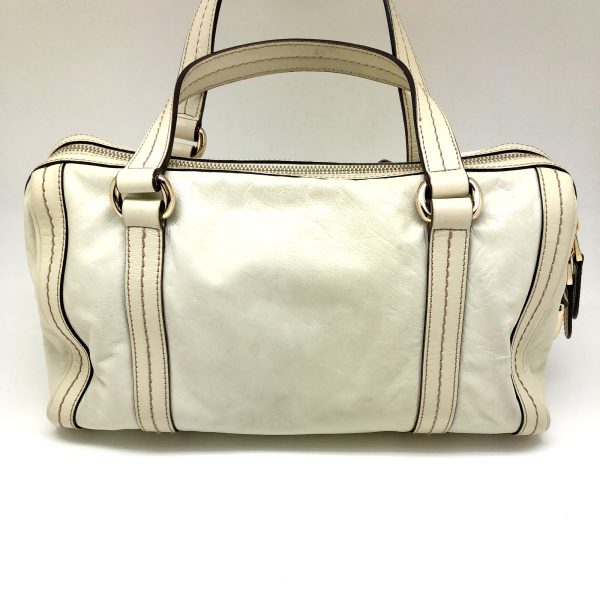 imgrc0097024758 Gucci Handbag Duquessa Line Leather White