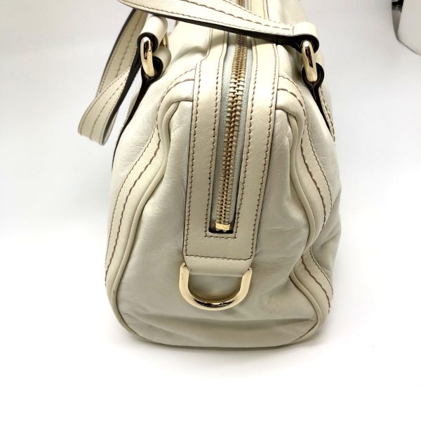 imgrc0097024759 Gucci Handbag Duquessa Line Leather White