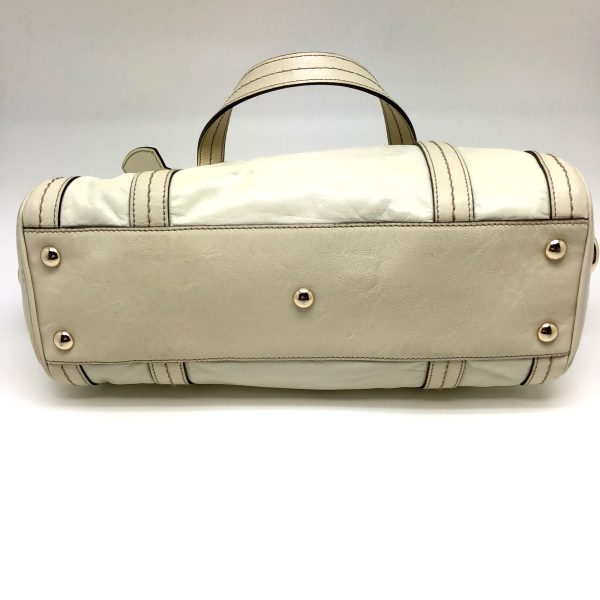 imgrc0097024761 Gucci Handbag Duquessa Line Leather White