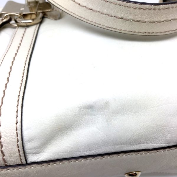 imgrc0097024763 Gucci Handbag Duquessa Line Leather White