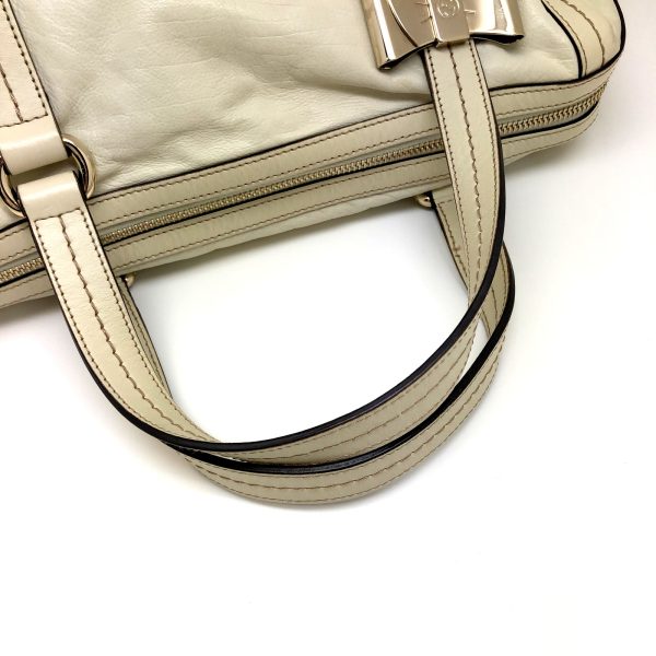 imgrc0097024764 Gucci Handbag Duquessa Line Leather White