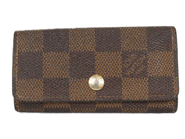 imgrc0097076562 Louis Vuitton Multicle 4 Key Case Damier Brown