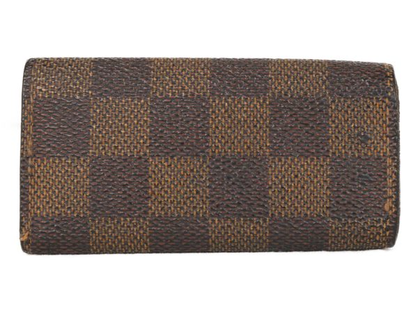 imgrc0097076563 Louis Vuitton Multicle 4 Key Case Damier Brown