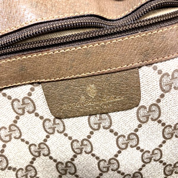 imgrc0097251143 Gucci Boston Bag Sherry Line GG Pattern Beige Red Green