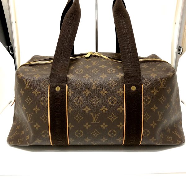 imgrc0097251159 Louis Vuitton Weekender MM Monogram Boston Bag Brown