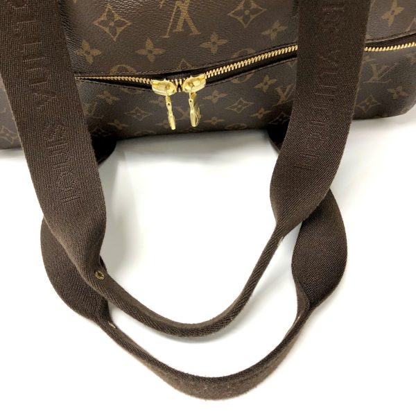 imgrc0097251163 Louis Vuitton Weekender MM Monogram Boston Bag Brown