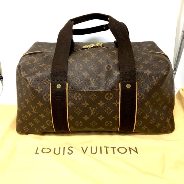 imgrc0097251167 Louis Vuitton Weekender MM Monogram Boston Bag Brown