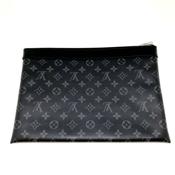 imgrc0097313228 Louis Vuitton Pochette Discovery Clutch Bag Eclipse Black