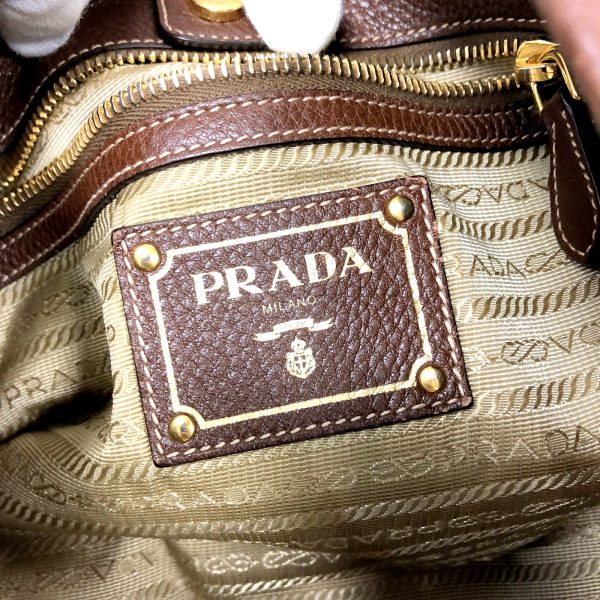 imgrc0097321095 Prada Saffiano Galleria Small 2WAY Handbag Black