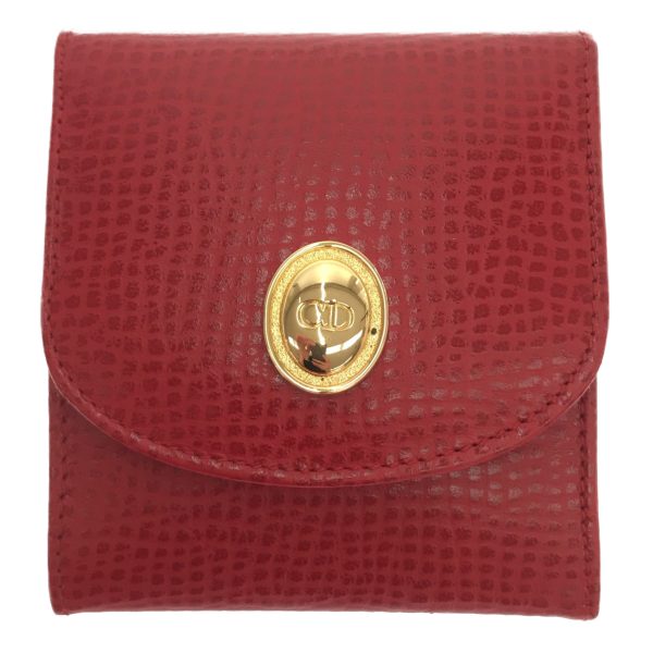 imgrc0097450664 Christian Dior Coin Case Mini Wallet Red