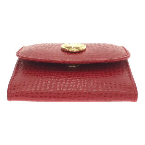 imgrc0097450666 Christian Dior Coin Case Mini Wallet Red