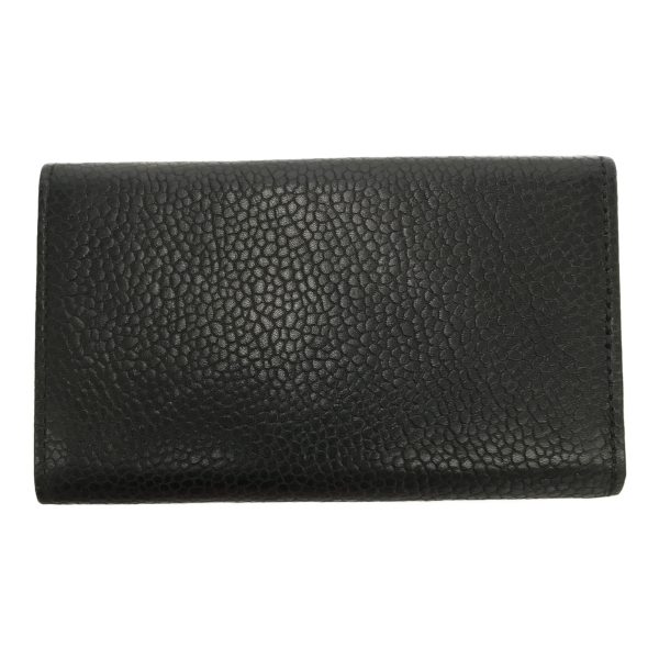 imgrc0097450702 Christian Dior Key Case Leather Black