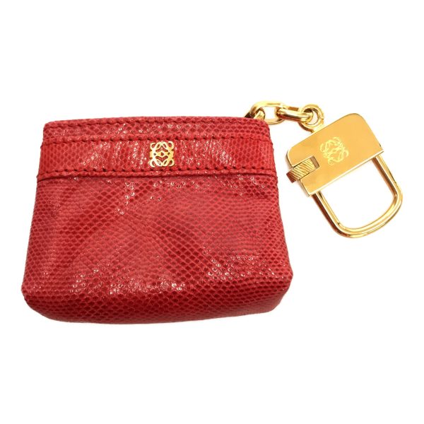 imgrc0097450778 LOEWE Motif Charm Bag Leather Red