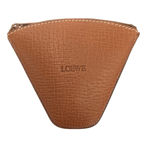 imgrc0097450841 LOEWE Logo Coin Case Leather Kenya Brown