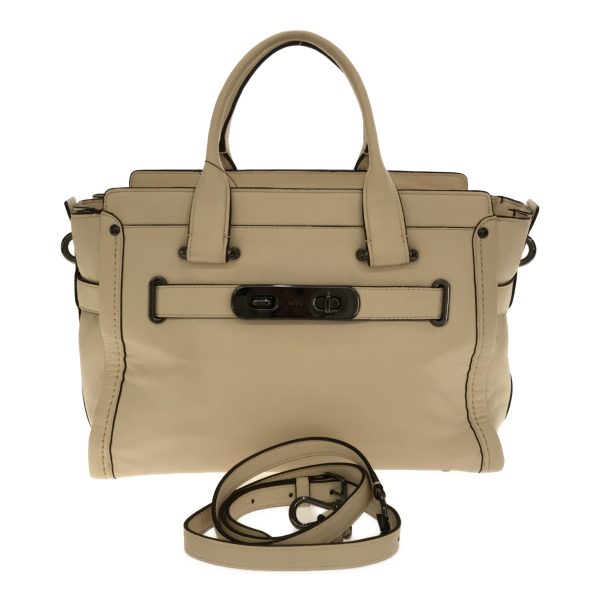 imgrc0097471498 COACH Swagger 2WAY Bag Leather