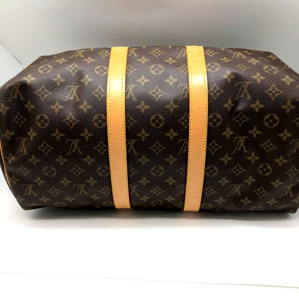 imgrc0097536143 Louis Vuitton Boston Bag Keepall 45 Monogram Brown