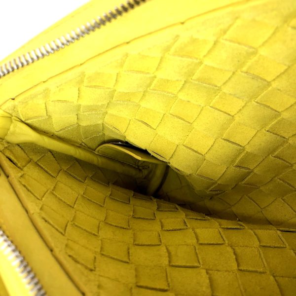 imgrc0097536340 Bottega Veneta Intrecciato Duo Shoulder Bag Yellow