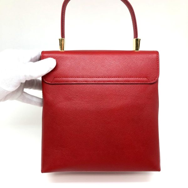 imgrc0097536394 Ferragamo 2WAY Handbag Gancini Red