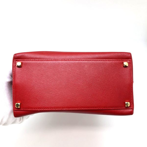 imgrc0097536398 Ferragamo 2WAY Handbag Gancini Red