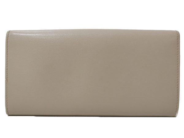 imgrc0097746346 Salvatore Ferragamo Gancini Long Wallet Beige