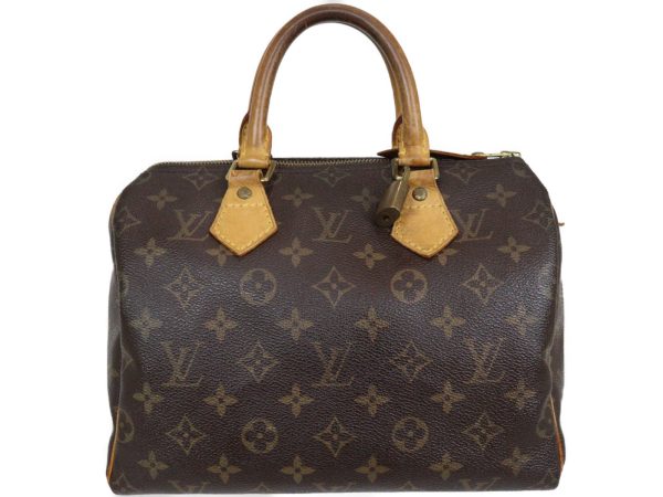 imgrc0097885935 Louis Vuitton Speedy 25 Handbag Monogram Brown