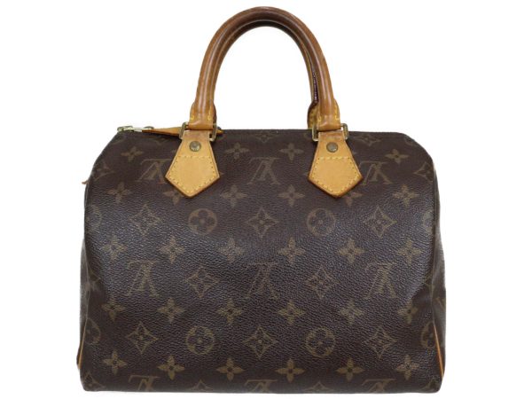 imgrc0097885936 Louis Vuitton Speedy 25 Handbag Monogram Brown