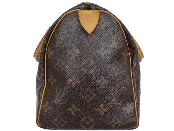 imgrc0097885937 Louis Vuitton Speedy 25 Handbag Monogram Brown