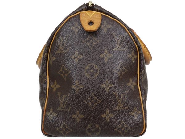 imgrc0097885938 Louis Vuitton Speedy 25 Handbag Monogram Brown