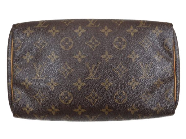 imgrc0097885939 Louis Vuitton Speedy 25 Handbag Monogram Brown