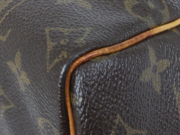 imgrc0097885940 Louis Vuitton Speedy 25 Handbag Monogram Brown