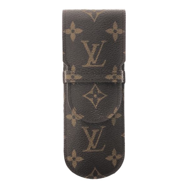 imgrc0097889131 Louis Vuitton Pencil Case Monogram Brown