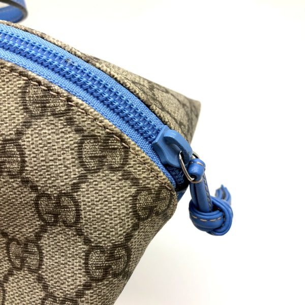 imgrc0097896155 Gucci Handbag GG Pattern Beige Blue